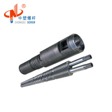 Best Price Extrusion Conical Twin Screw And Barrel/Cylinder from zhoushan